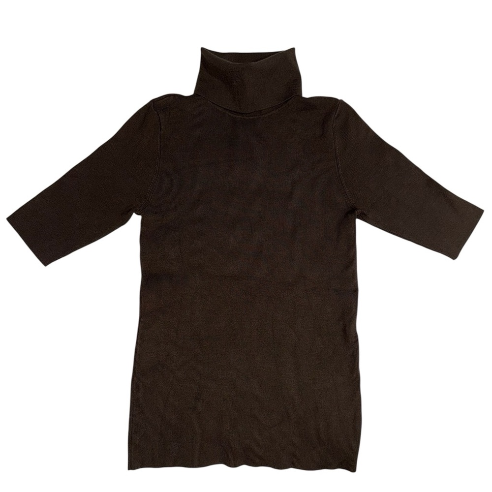 Antonio Melani 3/4 Sleeve Turtleneck Sweater
